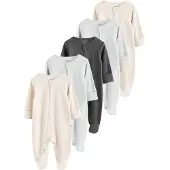 Next Pijama beige claro / antracita / gris claro