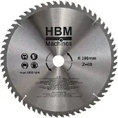 HBM 300 mm HM sierras circulares