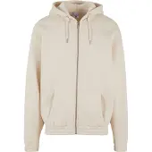 Karl kani Sudadera con cremallera 'Authentic Star' ecru / azul claro