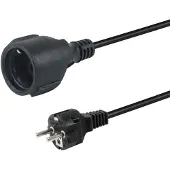 Equip Cable De Alimentación Schuko/cee7/3 Extension 1.8 M