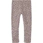 Name It Mini Leggings 'NMFDavina' arena / lila oscuro / rosa