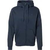 G-Star Sudadera con cremallera 'Premium core' marino