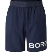 Björn Borg Pantalón deportivo azul oscuro / blanco