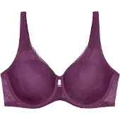 Triumph Sujetador reductor ' Wild Rose Sensation ' lila