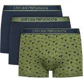 Emporio Armani Calzoncillo boxer navy / verde