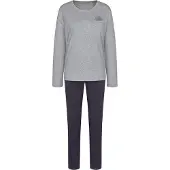 Triumph Pijama azul oscuro / gris