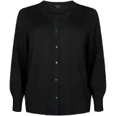 Zizzi Cárdigan 'MCARRIE' negro