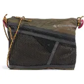 Klättermusen - Algir Accessory Bag - Bandolera size M, marrón