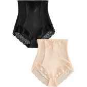 Next Braga moldeadora beige / negro