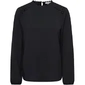 ONLY Blusa 'ONLKATCHA' negro