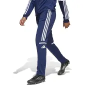Adidas Pantalón deportivo 'Squadra 25' azul oscuro / blanco