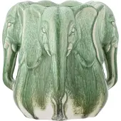Bloomingville Jarrón De Cerámica Pontus-stoneware
