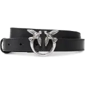 Pinko Cinturón 'LOVE BERRY' negro