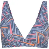 LASCANA Top de bikini azul