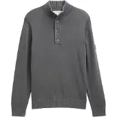 Tom Tailor Jersey gris oscuro