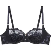 Triumph Sujetador ' Wild Gardenia Florale ' negro