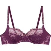 Triumph Sujetador ' Wild Gardenia Florale ' lila