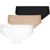 Calida Braga beige / negro / blanco