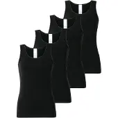 Schiesser Camiseta térmica negro