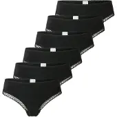 Schiesser Tanga negro