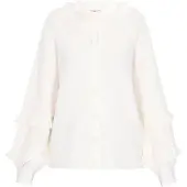 IZIA Cárdigan offwhite