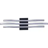 Eglo Roncade 1, LED, IP20, negro, blanco