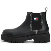Tommy Hilfiger Botas Chelsea negro