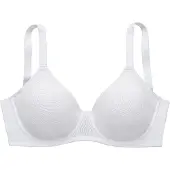 Nuance Sujetador reductor blanco