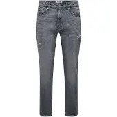 Only & Sons Vaquero 'ONSWeft' gris denim