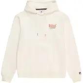 FILA Sudadera 'Navigli Pasta' beige claro / verde / rojo / blanco
