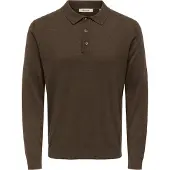Only & Sons Jersey 'ONSLoui' chocolate