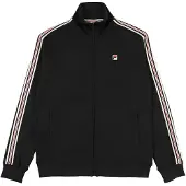 FILA Sudadera con cremallera 'Biella' rojo / negro / blanco
