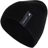 Adidas Gorro deportivo 'Essentials' negro / blanco