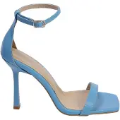 Trendyol Sandalias con hebilla azul cielo