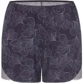 Triumph Pantalón de pijama 'Aura Spotlight' gris oscuro / lila oscuro