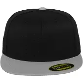 Flexfit Gorra 'Premium 210' gris / negro