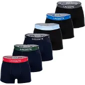 Lacoste Calzoncillo boxer azul / verde / rojo / negro
