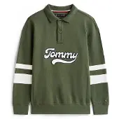 Tommy Hilfiger Polo De Manga Larga Varsity