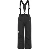 Color Kids - Kid's Ski Pants Pockets - Pantalones de esquí size 122, negro