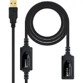 Nanocable Extensor Usb 2.0 15 M