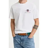 Gant Camiseta blanco