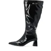 Bianco Botas 'Maralyn' negro
