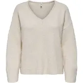 ONLY Jersey 'ONLWHITNEY' crema