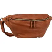 Harold's Submarine Riñonera Piel natural 32 cm marrón