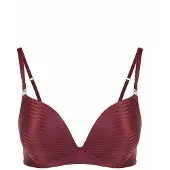 JOOP! Sujetador ' Glamour ' rojo oscuro