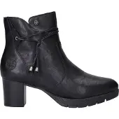 Rieker Botas de tobillo 'Girona Absatzstiefelette' negro