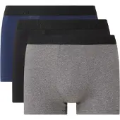 Hom Calzoncillo boxer navy / gris / negro