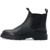 Bianco Botas Chelsea 'Jeff' negro