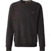 Superdry para hombre. M2013751A Sudadera Essential verde (XXL), Casual, Algodón, outlet 2026.