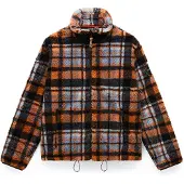 Napapijri Chaqueta polar 'T-Montepiana' azul / marino / moca / naranja